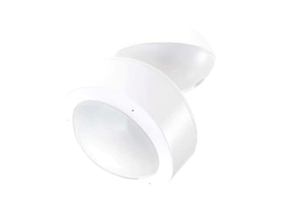 Nedis NEDIS - WLAN smart rörelsedetektor – trådlös – Euro typ C (CEE 7/16) – räckvidd på 10 m – detektionsområde på 120° – Lätt att installera – vit