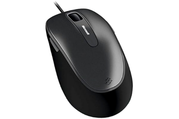 Microsoft  Comfort Mysz 4500 czarna (opakowanie dla firmy)