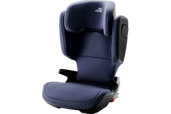 Britax  Römer KIDFIX M i-SIZE, car seats 4 to 12 Years Old, ISOFIX car seat, 15-36 kg / 100-150 cm, (Group 2/3) Moonlight Blue