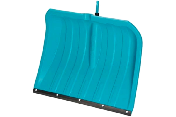 Gardena  combisystem-snöskyffel KST 50: Snöskyffel med slitstark plastkant, lätt plastblad, slagfast ned till –40 °C, arbetsbredd 50 cm (3241-20)