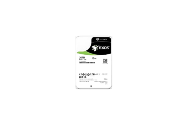 Seagate  Exos X20 Harddisk - 20 TB - 7200 rpm - SATA-600 - cache