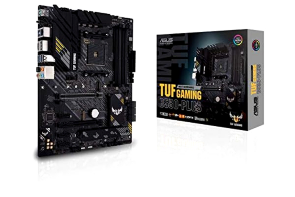 Asus ASUS TUF GAMING B550-PLUS Bundkort - AMD B550 - AMD AM4 socket - DDR4 RAM - ATX