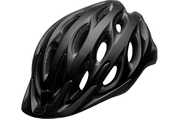 Bell Helmets Bell Tracker Cycling Helmet, Non-MIPS, Matt Black, Unisize (54-61 cm)