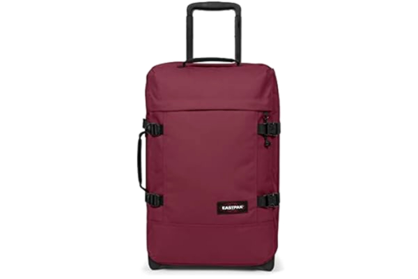 Eastpak EASTPAK AUTHENTIC TRAVEL TRANVERZ S Bushy Burgundy, Bushy Burgundy, S, Klasyczny