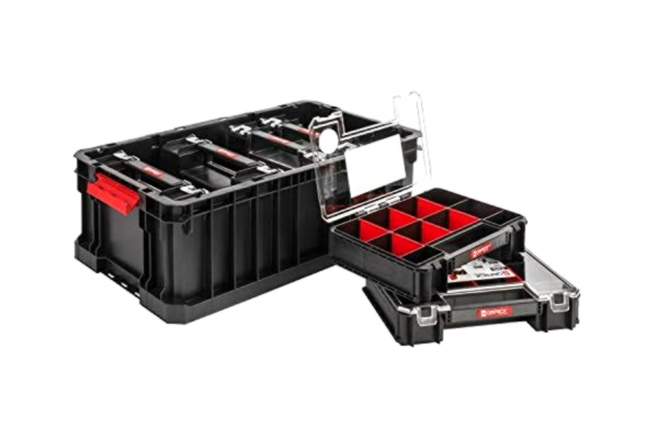 Qbrick Kosz narzędziowy z 6 organizerami Qbrick System TWO Z251613PG001