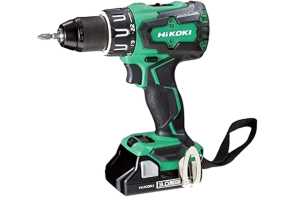 HiKOKI DV18DBSLWQZ Taladro 3.Aah Stack