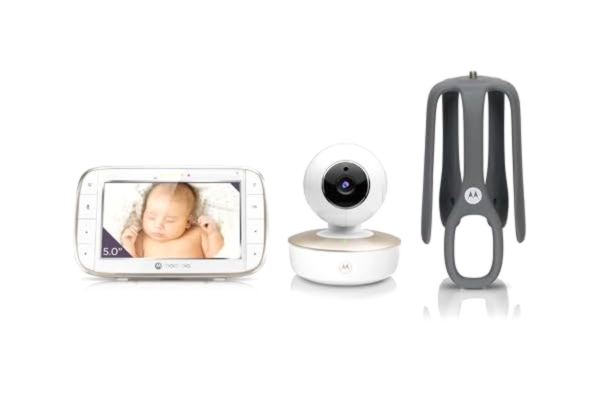 Motorola  Nursery Babyvakt, Vit, 5.0"