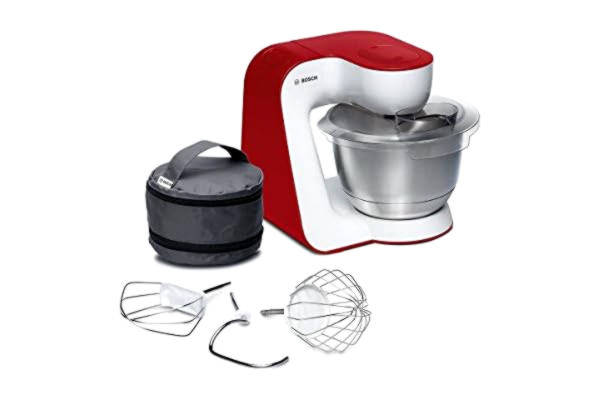 Bosch  MUM54R00 Universal-kitchen machine StartLine white red