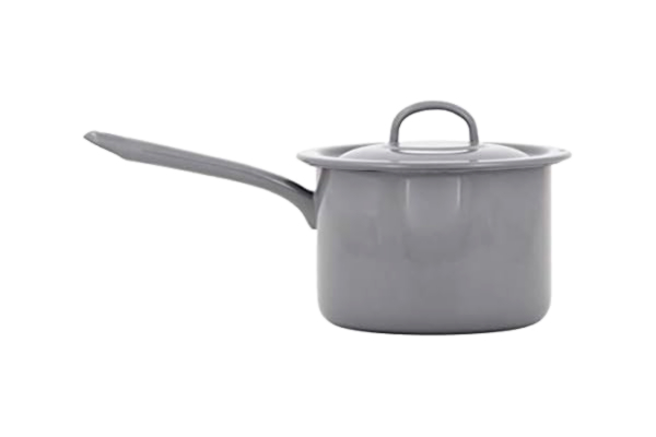 Kockums Jernverk  Kockums kasserolle med langt greb 2,3 L Kockums Grey (grå)