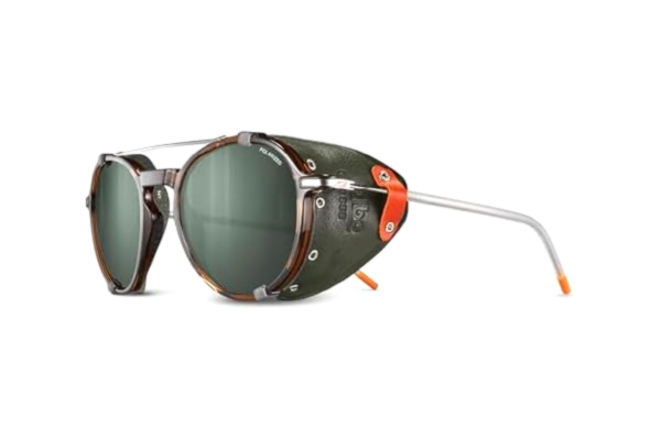 Julbo  Solglasögon - LEGACY - vuxen blandad - brun/khaki/orange - polariserande katt. 3