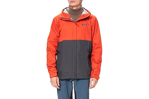 Patagonia PATAGONIA M's Torrentshell 3L JKT Veste, Rouge (Hot Ember), XL Homme