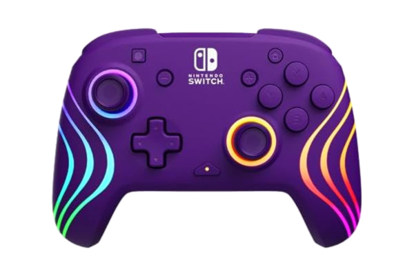 PDP  Afterglow Wave Kontroller, Lila, 18 x 17.7 x 8.2 cm, Prismatic