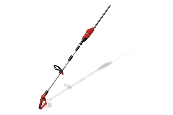 Einhell  GE-HH 18/45 Li T Power X-Change 18V Cordless Long Reach Hedge Trimmer | Lightweight Telescopic Hedge-Trimmer With Extendable Pole | Solo - Battery and Charger Not Included