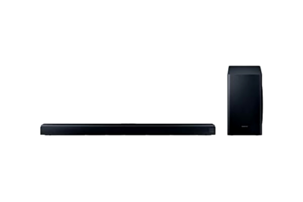 Samsung  HW-Q60T soundbar speaker 5.1 channels 360 W Black HW-Q60T, 5.1 channels, 360 W, Dolby Digital 5.1, Active subwoofer, Wireless, 160 W