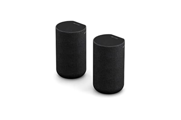 Sony  SA-RS5 - Bezprzewodowe głośniki satelitarne z wbudowanym akumulatorem, Czarne