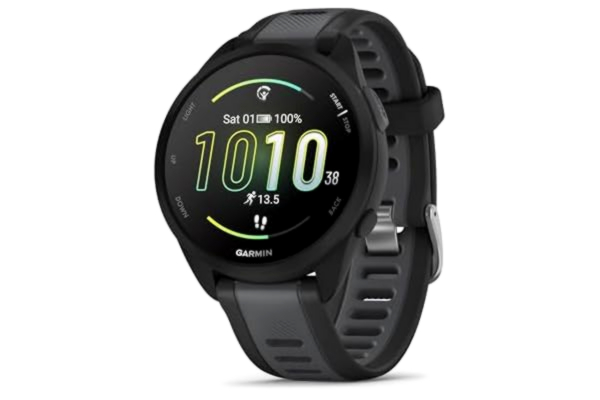 Garmin  Forerunner 165 43mm GPS (black/slate gray)
