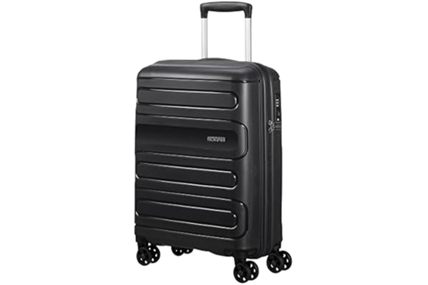 American Tourister  Sunside Spinner 55/20 Bagage cabine, 55 cm, 35 liters, Noir (Black)