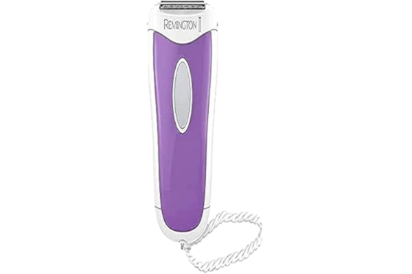 Remington  ladyshaver, perfekt för resan, batteridriven, AAA-batterier medföljer, för våt eller torr användning, upphängningsögla, rengöringsborste, Smooth&Silky Compact WSF4810