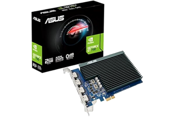 Asus ASUS GeForce GT 730 Silent - 2GB GDDR5 RAM - Grafikkort