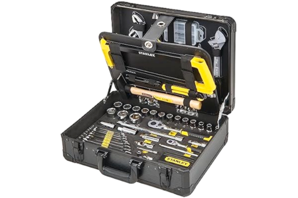 Stanley  STMT98109-1, Sort, Gul, 142 værktøjer