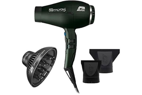 Parlux DIGITALYON ANTHRACITE coffret 2 pz