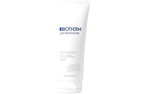 Biotherm  Lait de Douche femme/dam, rengöring dusch milk, 1-pack (1 x 200 g)