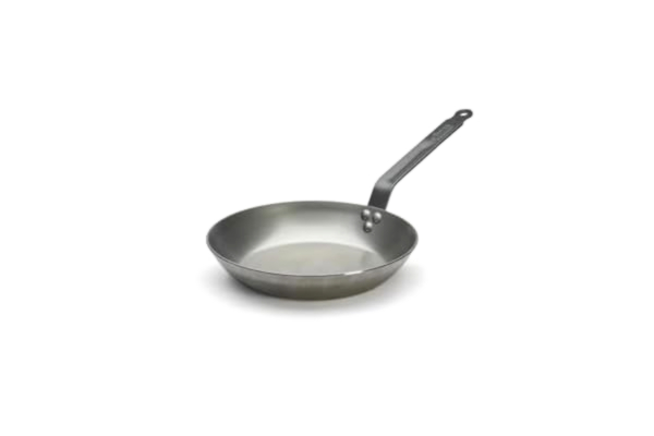 de Buyer  – stekpanna CARBONE PLUS av kolstål – 26 cm – 10,26, silver