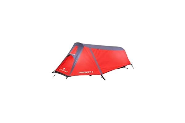 Ferrino  91144HRRFR.1SIZ tent, 1 FR, rood, volwassenen, unisex, meerkleurig, eenheidsmaat