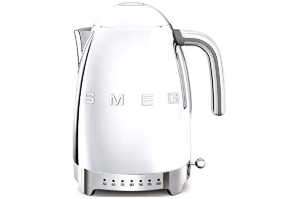 SMEG Smeg Vannkoker 1,7 l Justerbar Temperatur Krom