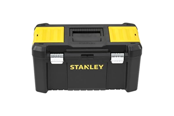 Stanley  Essential Toolbox With Metal Latches