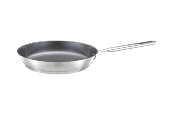 Fiskars FISKARS All Steel Stekpanna, Silver, 4.5 l