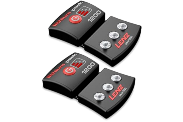 Lenz  Litium Pack rcB 1200 EU/US