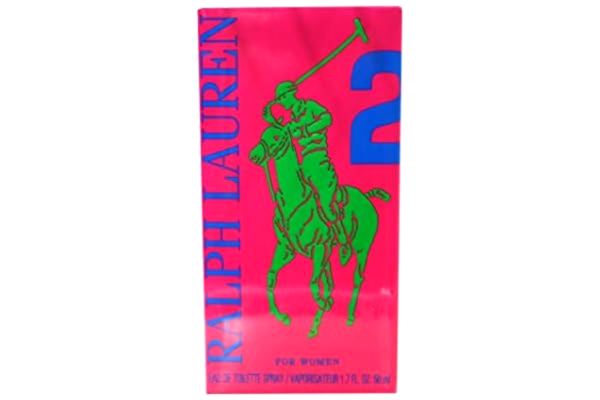 Ralph Lauren RALPH LAUREN Big Pony Parfym, Rosa, 50ml