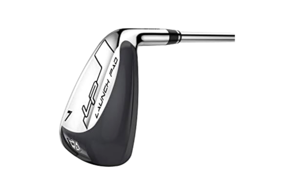 Wilson  Men's W/S Launch Pad Irons 5-PW Golf Irons, Uniflex, For Left-Handed Golfers, Steel, 5-PW