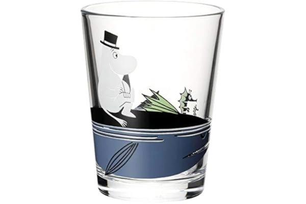 Arabia  1025530 glas, porslin