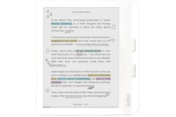 Kobo  Libra Colour - eBook reader - 32 GB - 7"