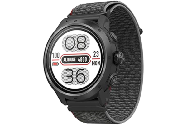Coros COROS APEX 2 Pro Montre GPS Outdoor avec cardiofréquencemètre Nouvelle génération, GNSS Double fréquence, Batterie en Mode GPS de 75 Heures, 30 Jours d'utilisation Quotidienne - Noire
