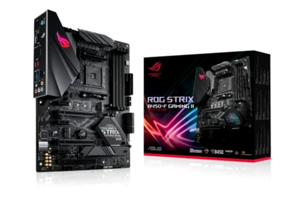 Asus ASUS ROG STRIX B450-F GAMING II, AMD AM4, ATX, 128GB DDR4, 4DIMM, DP, HDMI, PCIE