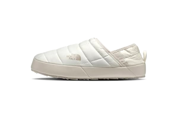 The North Face  Thermoball Traction Mule V Kvinna Mulor, Gardenia White/Silvergrey, 40