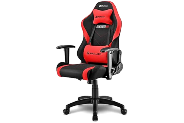 Sharkoon  Gaming Chair, red, Klein
