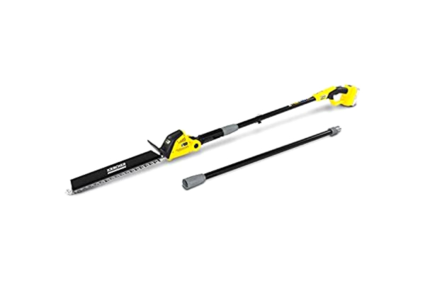 Kärcher  batteridriven häcksax PHG 18-45, prestanda per batteriladdning: 250 m, skärlängd 45 cm, sågfunktion, bladskydd, maxlängd: 2,9 m, 18 volt batteri (medföljer ej)