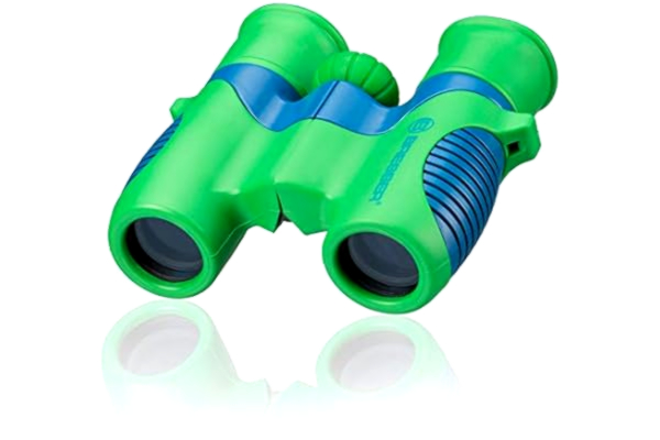 Bresser  Junior Children Binoculars 6x21 - Green/Blue