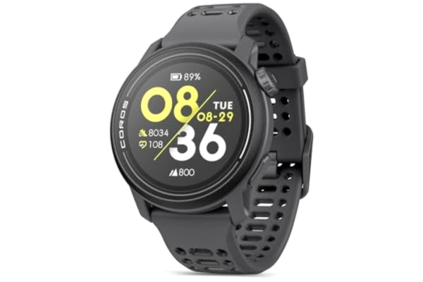 Coros COROS Pace 3 Silicone Black