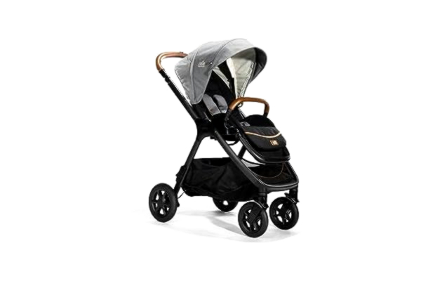 Joie Baby Klapvogn Joie Finiti m/rc &amp  Adpt Carbon, grå