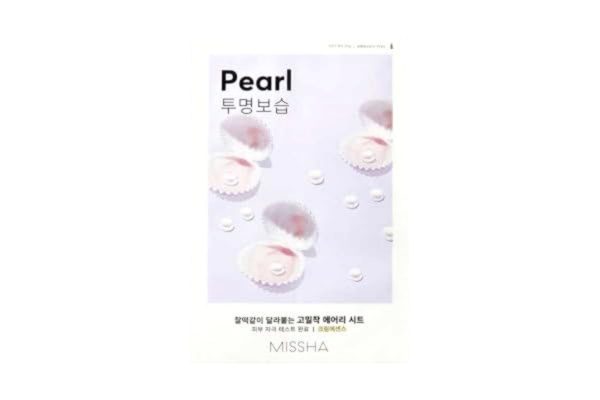 Missha MISSHA Airy Fit Sheet Mask (Pearl), 19 ml
