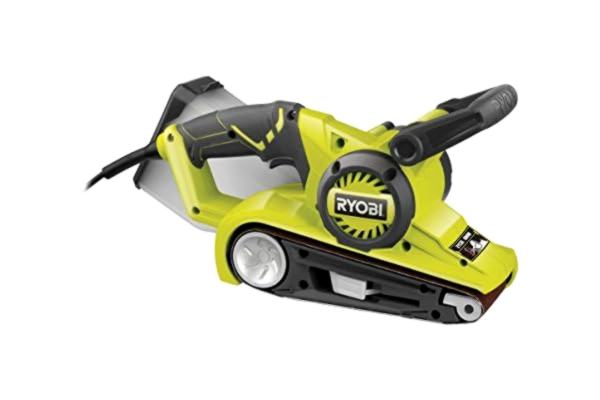 Ryobi Szlifierka taśmowa Ryobi EBS800V (+ walizka)