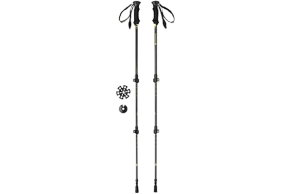 Ferrino  Kailash Trekking Poles, Black