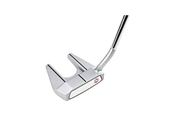 Odyssey  Golf White Hot OG Putter (Seven Nano, Rechterhand, 34" Schacht, Stroke Lab Schacht, Pistool Grip)