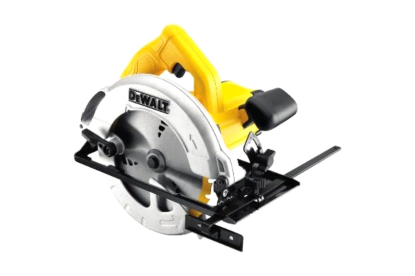 Dewalt DeWalt DWE550-QS handcirkelsåg 55 mm 1 200 watt, W, 230 V - DEWALT, färg,