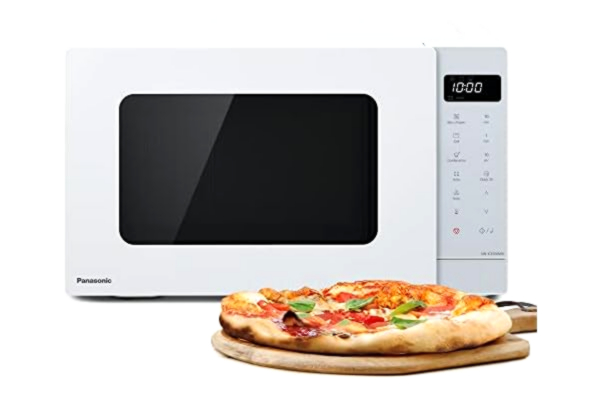 Panasonic  NN-K35NWM - microwave oven with grill - freestanding - white